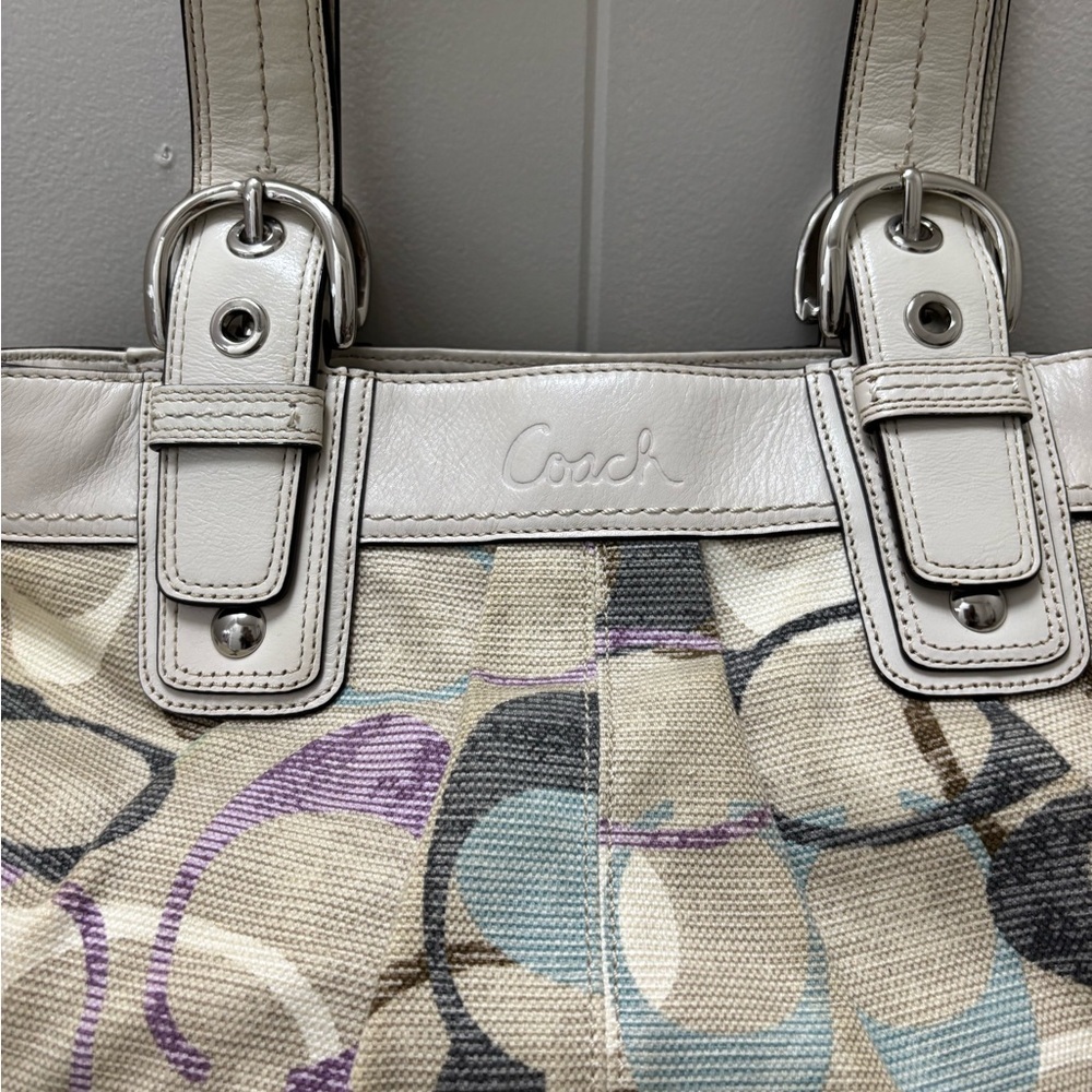 Coach Multicolor Shoulder Bag and Wallet Set - Picture 2 of 13